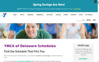 Dover YMCA website