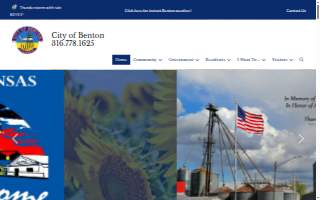 Benton & Shockley Law, P.A. website