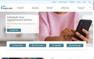 Bayhealth Community Pharmacy, Kent Campus website