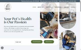 Brenford Animal Hospital website