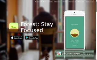 Forest Park Animal Clinic website