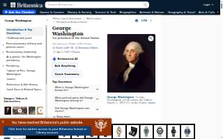 George the Salon website