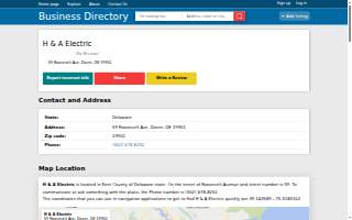 Little's Electric website