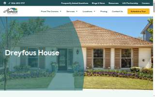 Audubon Care Homes - Dreyfous House website