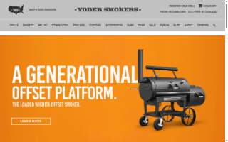 Yoder Construction Inc. website