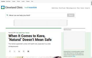 Kava House website