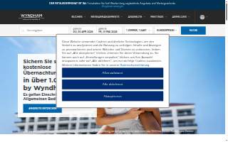 Wyndham Garden Jacksonville website