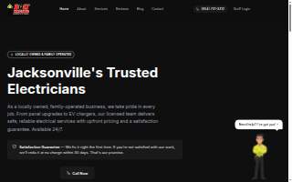 Bolt Electric website