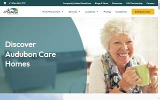 Alzheimer's Residential Care Homes website