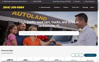 Autoland website