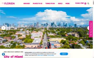 Miami Cut & Style Salon & Barbershop website