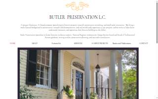 Butler Preservation LLC website