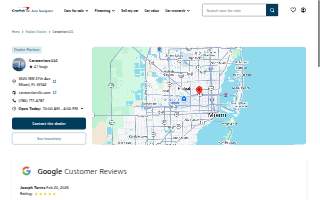 Carwarriors LLC | Used Car Dealership in Miami website