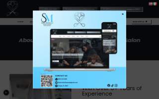 Diamond Dominican Beauty Salon website