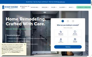 Westshore Automotive website