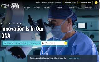 TGH Urgent Care powered by Fast Track (Downtown at The Heights) website
