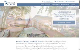 Riverbend Nursing & Rehabilitation Center website