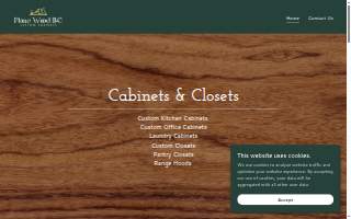 Plane Wood LLC website
