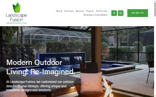 Landscape Fusion website