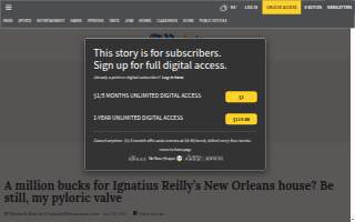 Ignatius Residence website
