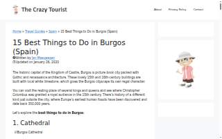Burgos CPA Services website