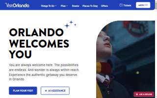Orlando Mainfreight Transport website