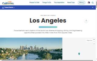 LA Auto Mall website