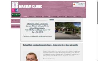 Mariam Coffee of Fishers website