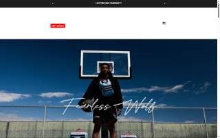 Wolfpack Construction website