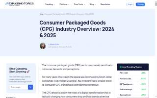 CPG Enterprises of Orlando website