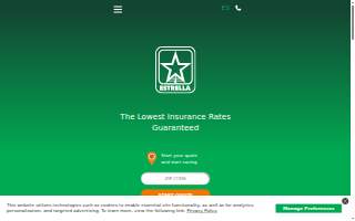 Estrella Insurance of Pompano Beach website