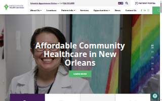 Baptist Community Health Services website