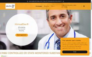 iVirtualDoc website