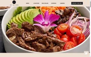 Miam Cafe Biscayne website