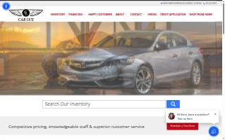 CarLux Fort Lauderdale website