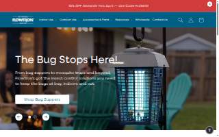 Flowtron Electric Inc website