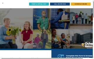 Ochsner Health Center - Jefferson Place website