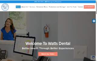 Watts Dental website