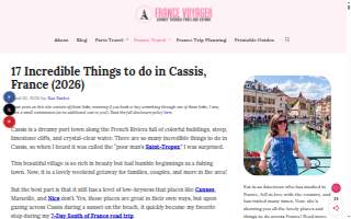 Cassis Restaurant St. Pete website