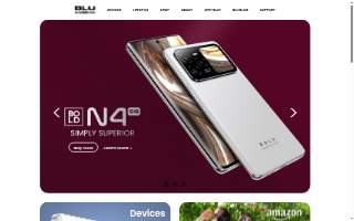 Blu of Norman website