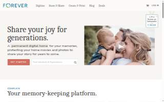 Forever Fit Chiropractic website