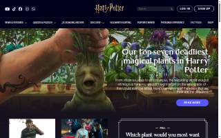 Potter's Place and Two-Nine Martini Lounge website