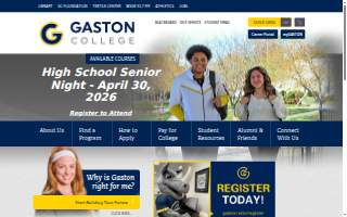 Gaston Landscaping Services, LLC website