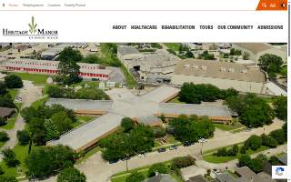 Heritage Manor of Baton Rouge website