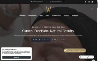 Wise Construction Group website