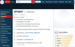 Proper Wealth website