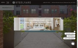 Steelyard Training Complex website