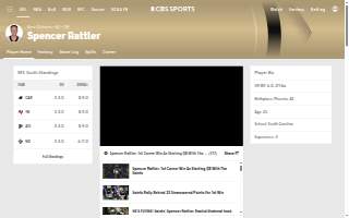 Rattler's Edge Hair Salon website