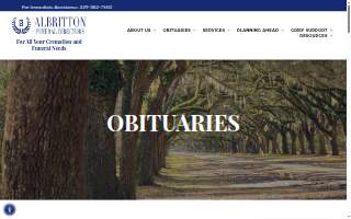Albritton Accounting Agency, Inc. website