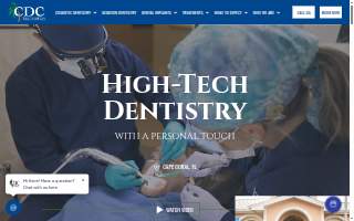 Cape Dental Care website